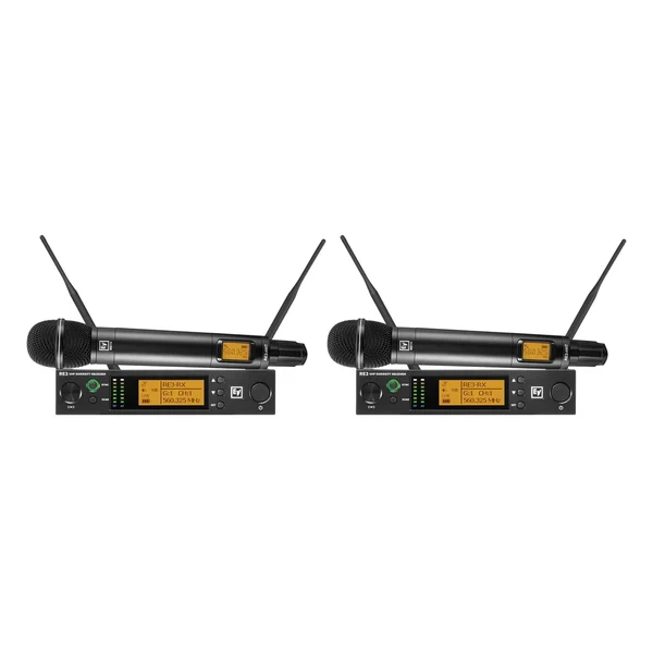2 × EV RE3 wireless