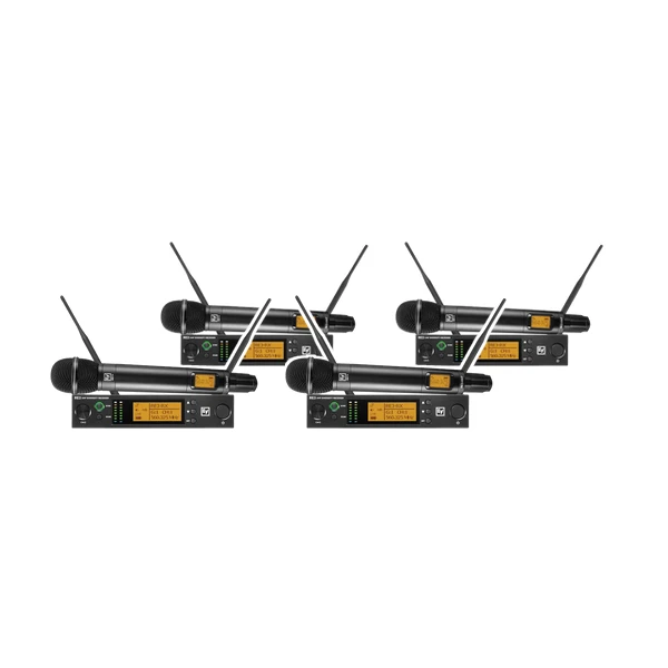 4 × EV RE3 wireless